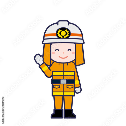 消防士／男性 17