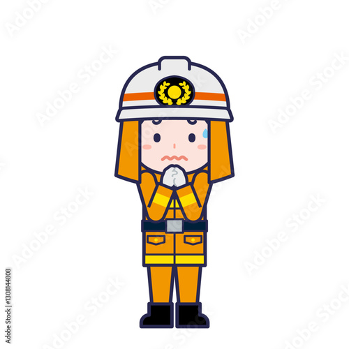 消防士／男性 23