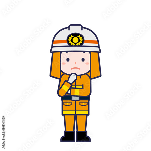 消防士／男性 25