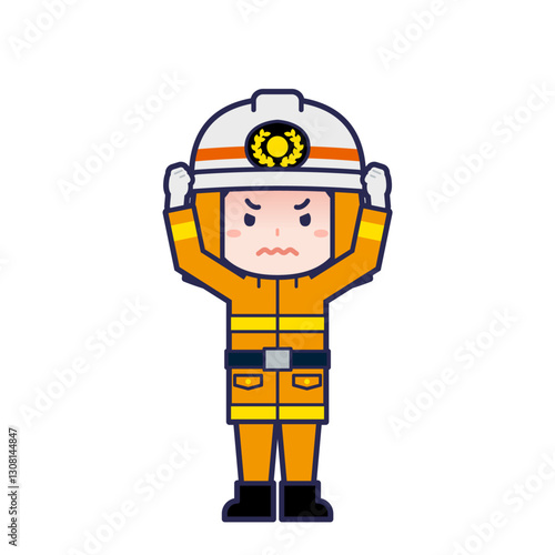 消防士／男性 27