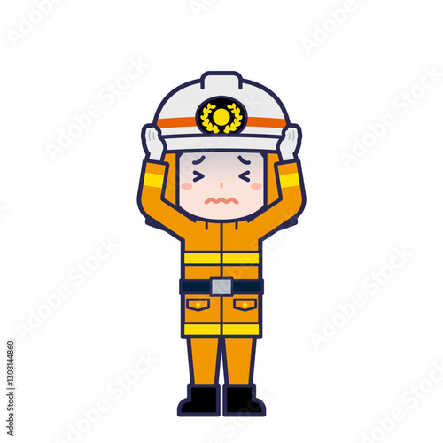 消防士／男性 26