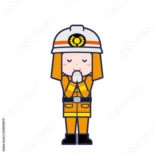 消防士／男性 24