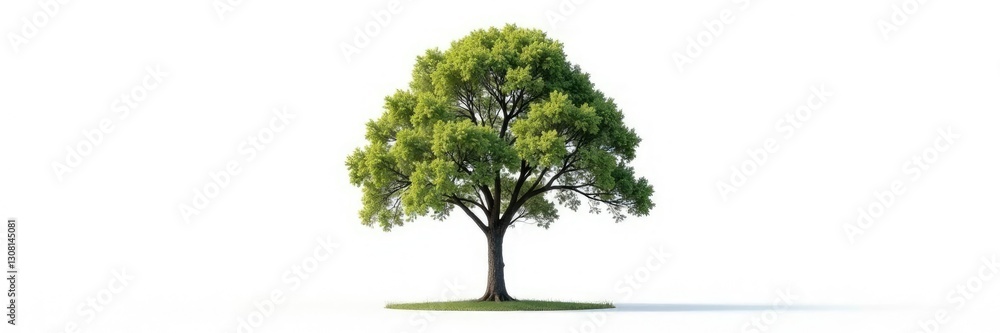 Simple yet elegant isolated tree on white background, trees, trunk, branches Simple yet elegant isolated tree on white background, trees, trunk, branches