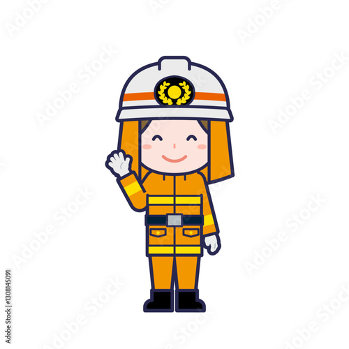 消防士／女性 10