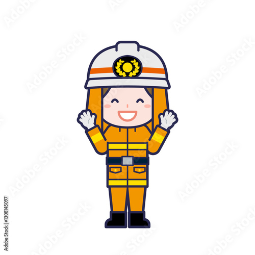 消防士／女性 11