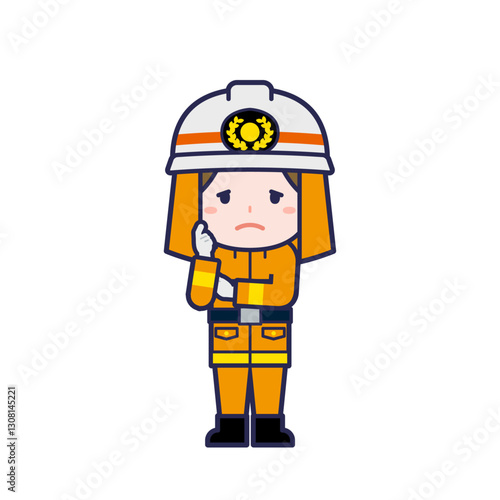 消防士／女性 19