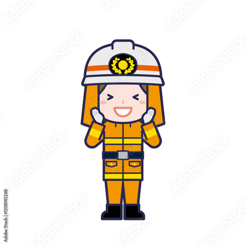 消防士／女性 21