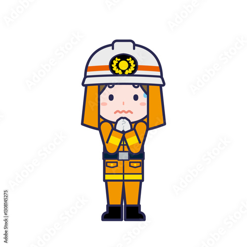 消防士／女性 23