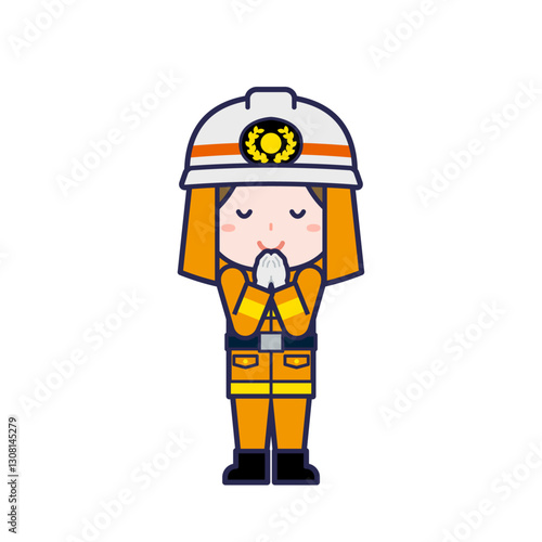 消防士／女性 24