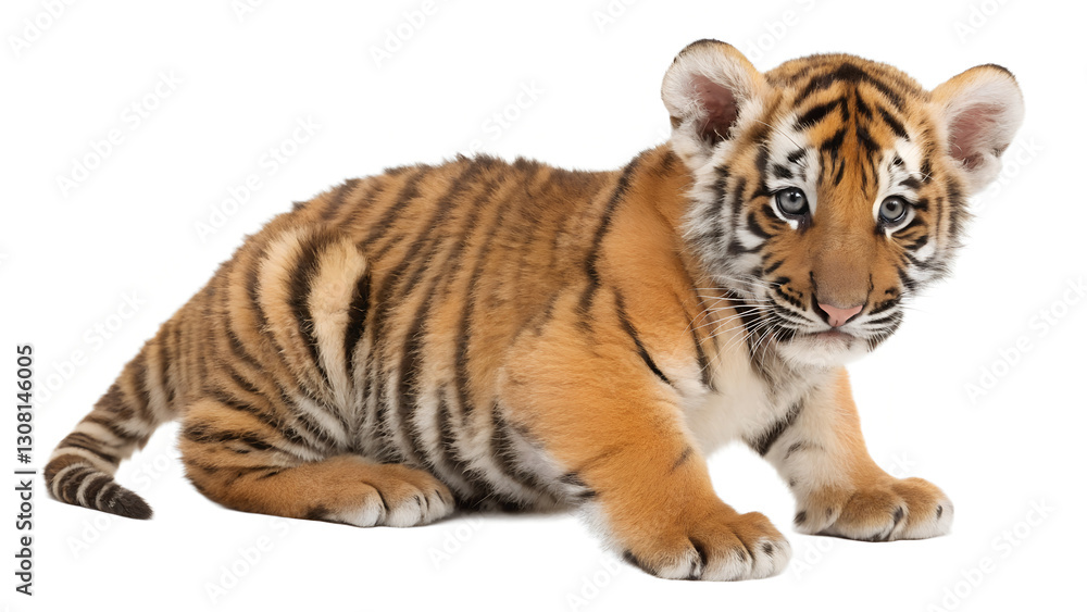 Obraz premium Tiger Cub.