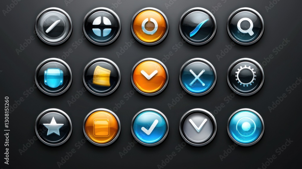 A lightweight icon set with no extra embellishments, focusing purely on functionality. A lightweight icon set with no extra embellishments, focusing purely on functionality.