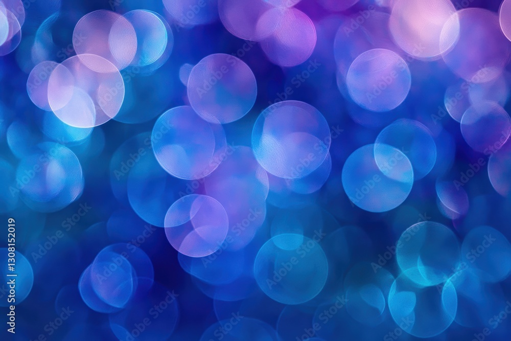 This vibrant abstract composition features soft blue and purple bokeh lights, evoking whimsy and tranquility. Perfect for artistic projects and backgrounds. This vibrant abstract composition features soft blue and purple bokeh lights, evoking whimsy and tranquility. Perfect for artistic projects and backgrounds.