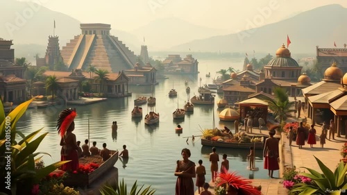 Ancient Empire, Aztec Capital of Tenochtitln