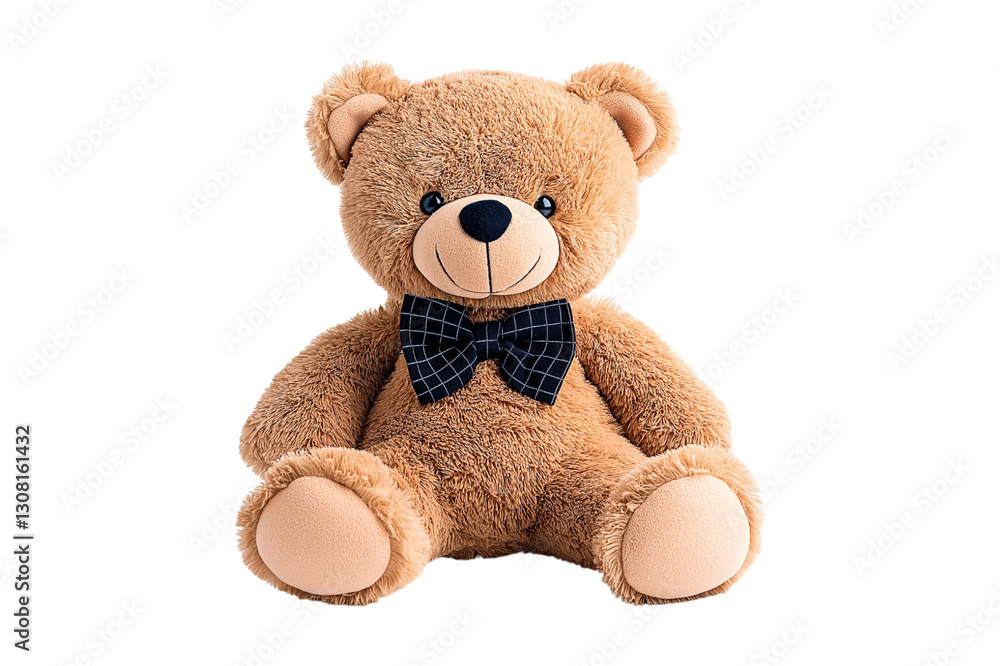 Obraz premium teddy bear isolated on white