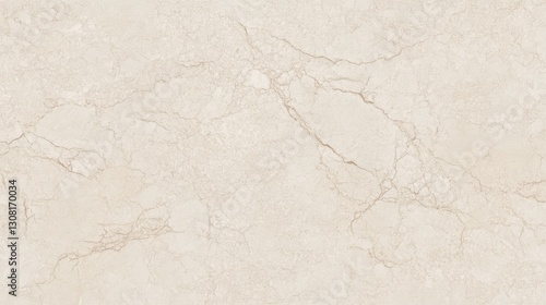 Elegant beige marble texture on white backdrop, sophisticated design for interiors