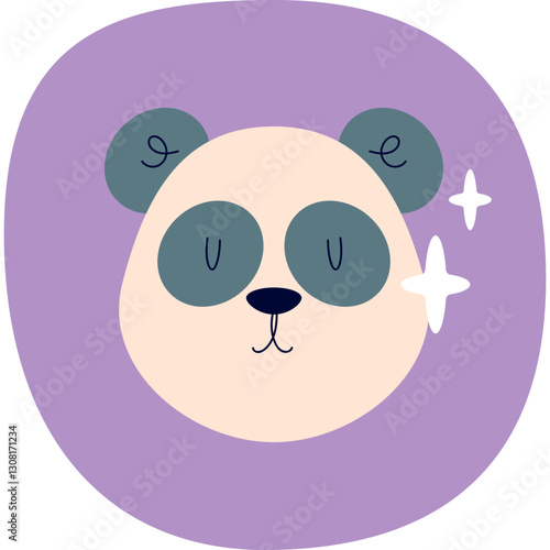 Animals head icons - wild animals