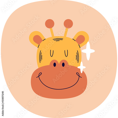 Animals head icons - wild animals