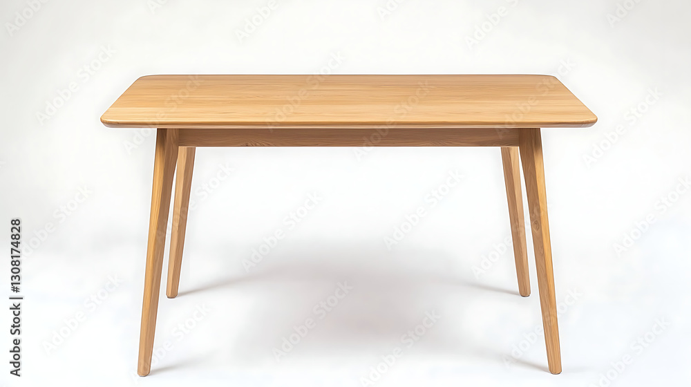 A wooden table with a white background A wooden table with a white background