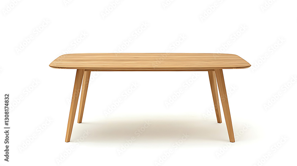 A wooden table with a white background A wooden table with a white background