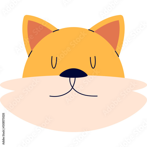 Animals head icons - wild animals