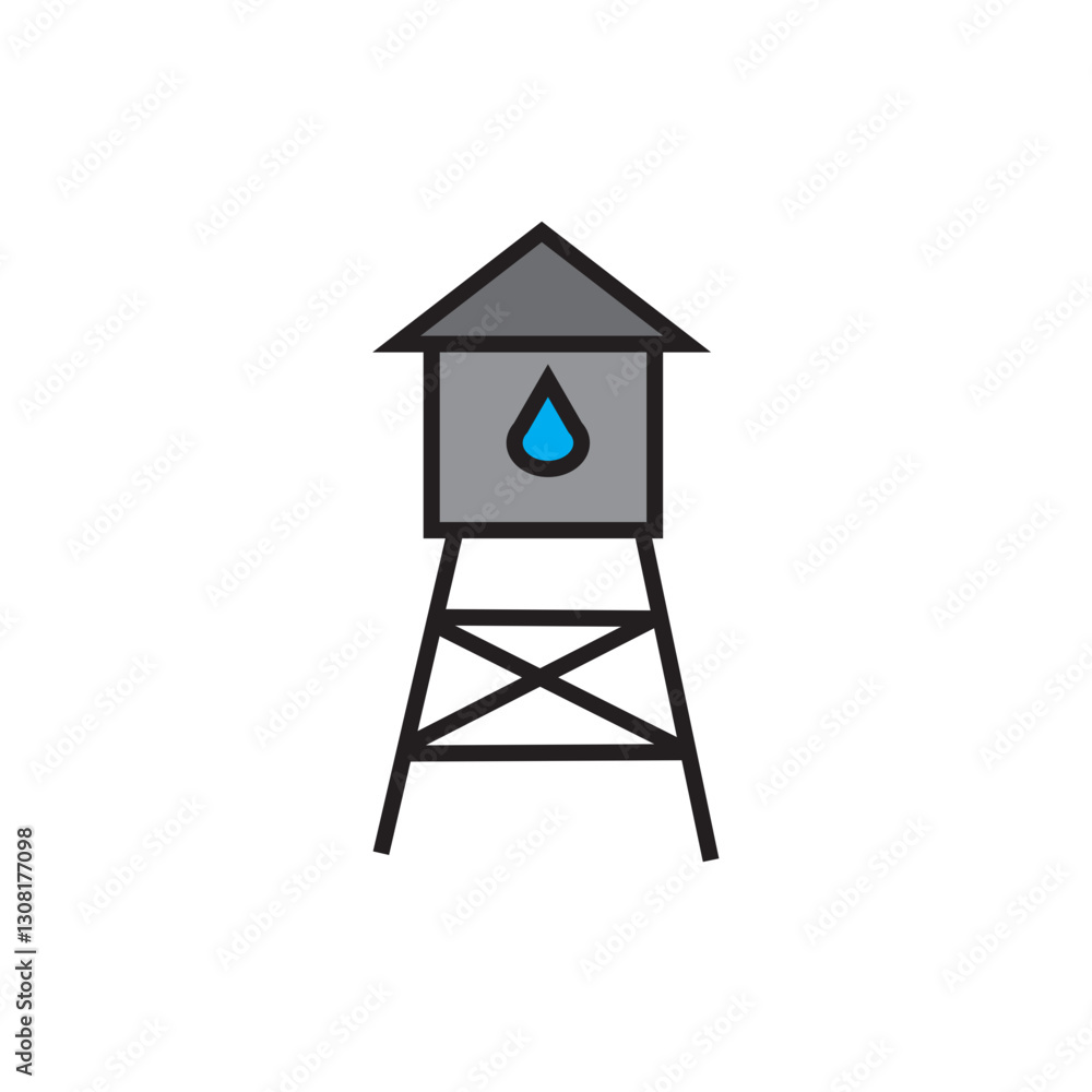 water tower water tower