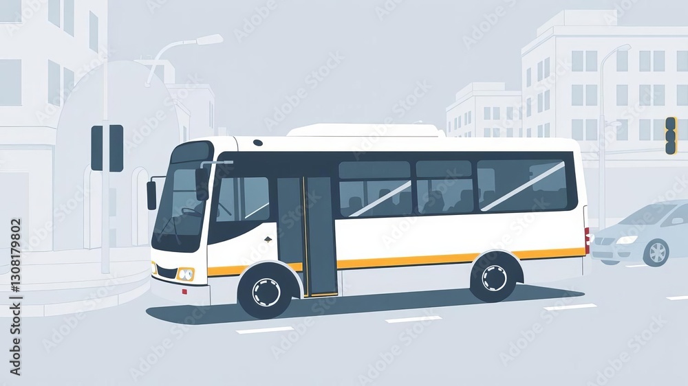 Black bus silhouette with clean lines and minimalist design perfect for prints, logos, and graphics, transportation, vector Black bus silhouette with clean lines and minimalist design perfect for prints, logos, and graphics, transportation, vector