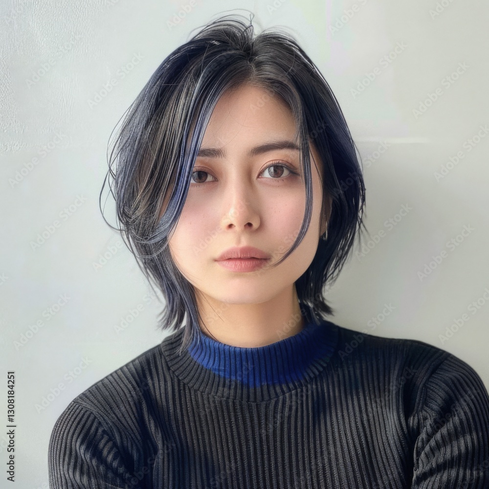Fototapeta premium ビューティー 女性 ポートレート