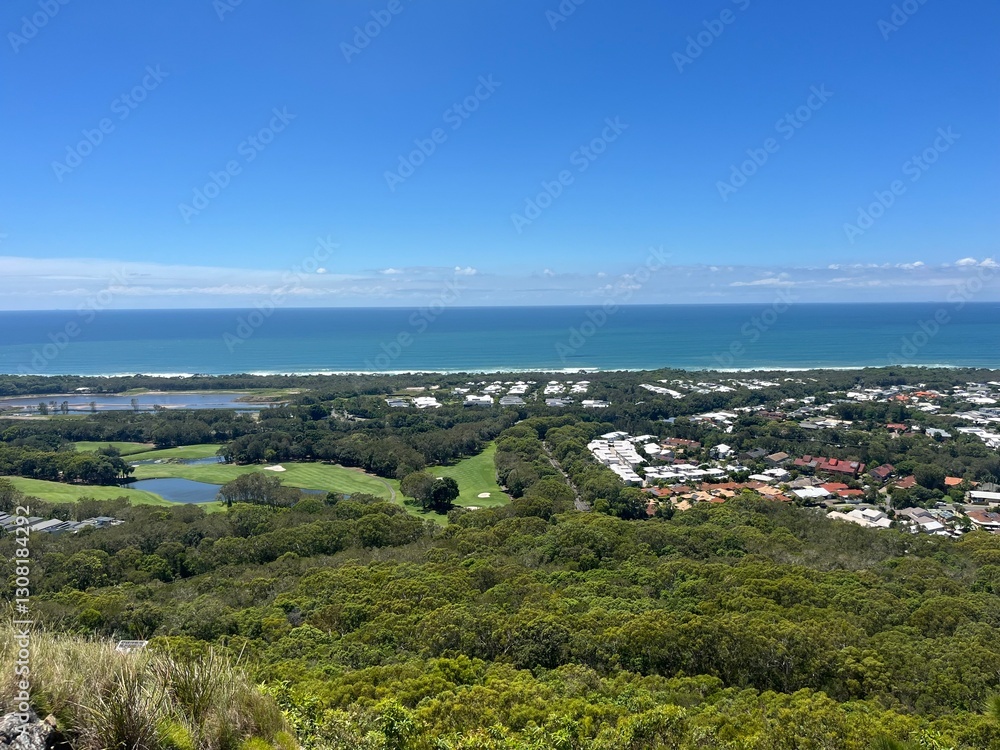 Mount Coolum, Sunshine Coast, Queensland, Australia Mount Coolum, Sunshine Coast, Queensland, Australia