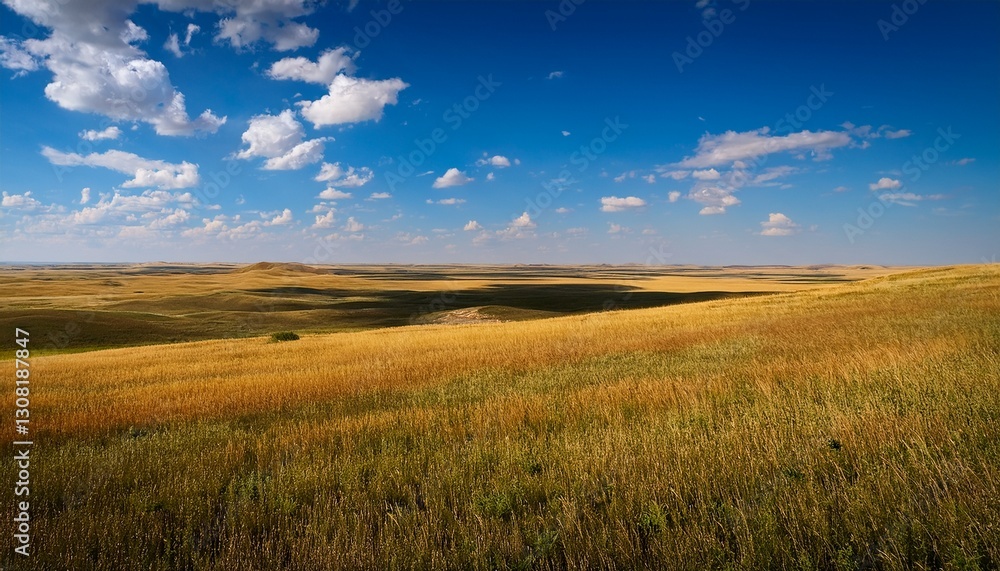 the great plains of south dakota in summer the great plains of south dakota in summer