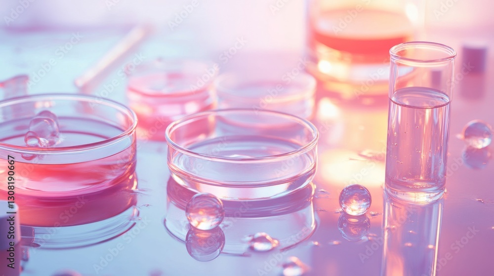Analyzing laboratory glassware and organic skincare samples in pe standard a comprehensive study on quality and safety Analyzing laboratory glassware and organic skincare samples in pe standard a comprehensive study on quality and safety