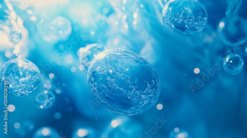 Observing transparent water molecules floating in a fluid medium a scientific exploration of molecular behavior in a controlled environment