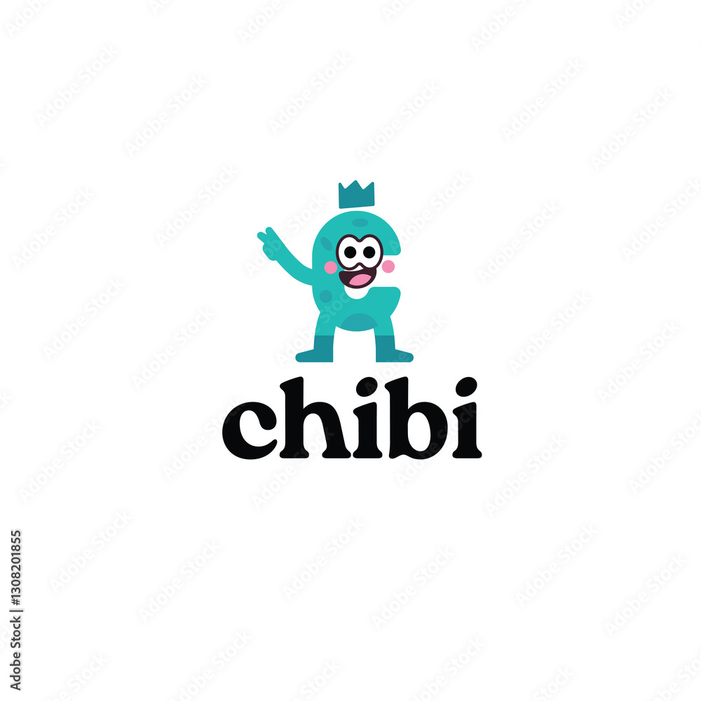 Soft and Playful Bubble Letter C Logo for Kids and Fun Businesses Soft and Playful Bubble Letter C Logo for Kids and Fun Businesses