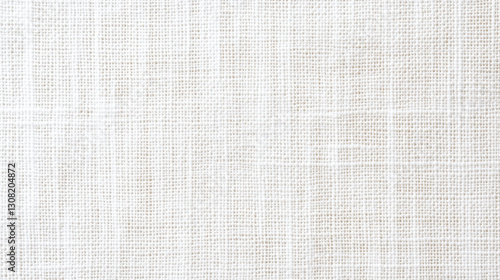 Minimalist cream white tweed fabric texture with subtle patterns