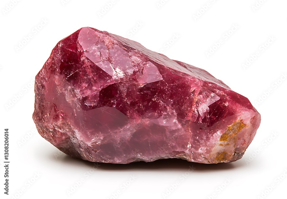 Raw Red Spinel Crystal Gemstone Rough Mineral Specimen Raw Red Spinel Crystal Gemstone Rough Mineral Specimen