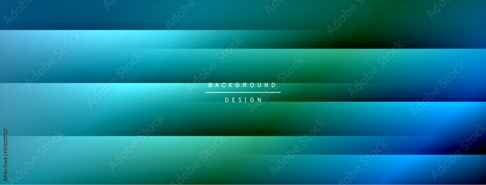 Fototapeta premium Colorful gradient with lines made of shadow and light. Creative background