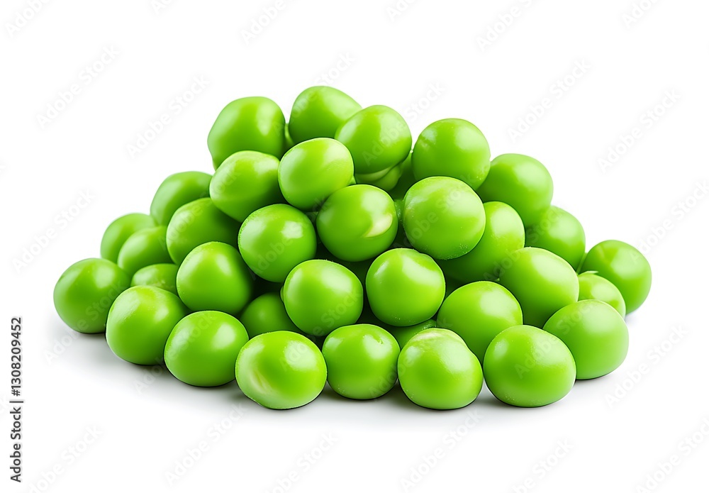 Fresh Green Peas Pile Organic Vegetable Healthy Food Fresh Green Peas Pile Organic Vegetable Healthy Food
