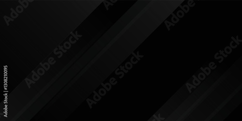Black abstract background. Elegant dark diagonal shape modern