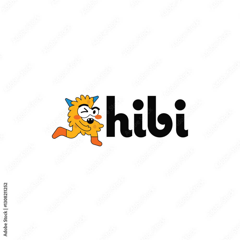 Fototapeta premium Playful Balloon Letter C Logo for Kids and Party Themes