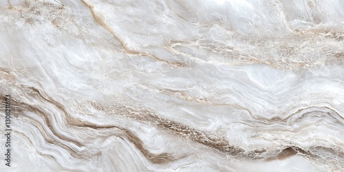Elegant white marble texture background, presenting natural texture and delicate details, with a realistic texture. Suitable for high-end design, minimalist aesthetics, and white space requirements.