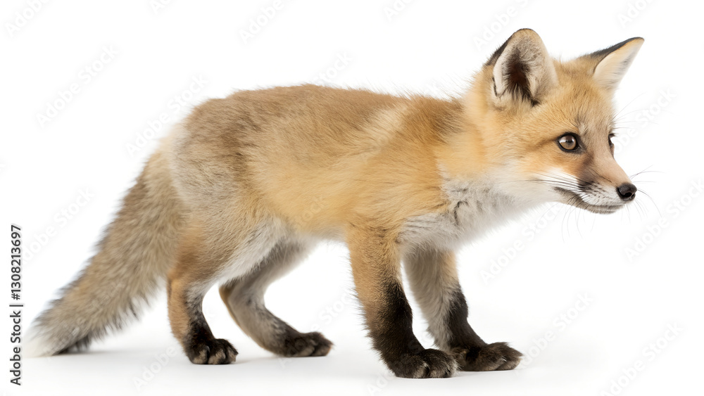 Obraz premium Red Fox Cub. 