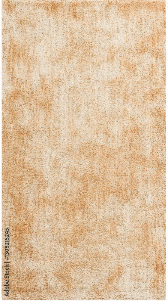 Fototapeta premium Soft cashmere fabric in warm topaz color, perfect for cozy interiors