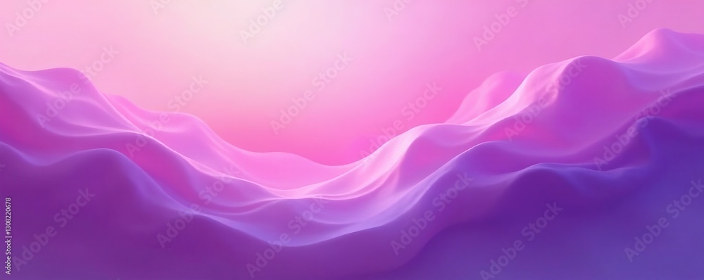 Obraz premium Abstract soft purple hues blending together in a gentle gradient, soft, hues, abstract