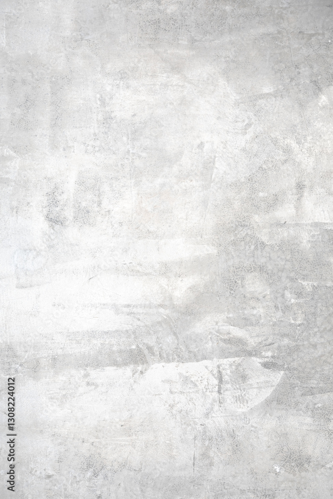 Fototapeta premium Grunge wall gray texture concrete construction site