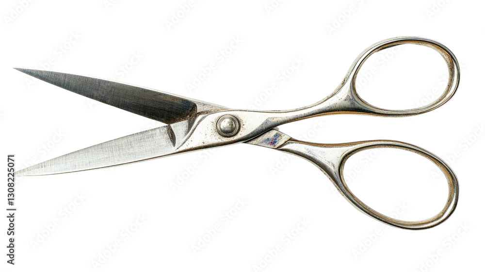 Pair of scissors isolated isolated on transparent background, PNG file, sharp and clear Pair of scissors isolated isolated on transparent background, PNG file, sharp and clear