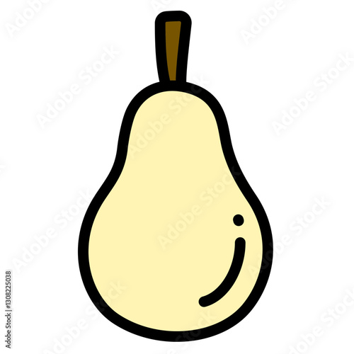 pear vector illustration