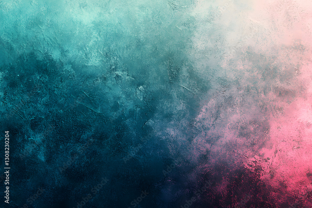 Abstract Teal and Pink Textured Background Grunge Design Abstract Teal and Pink Textured Background Grunge Design