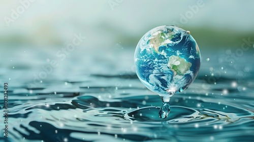 On World Water Day, people from all walks of life are actively participating in water - related activities. There are volunteers cleaning up water bodies, removing garbage and debris to improve water 