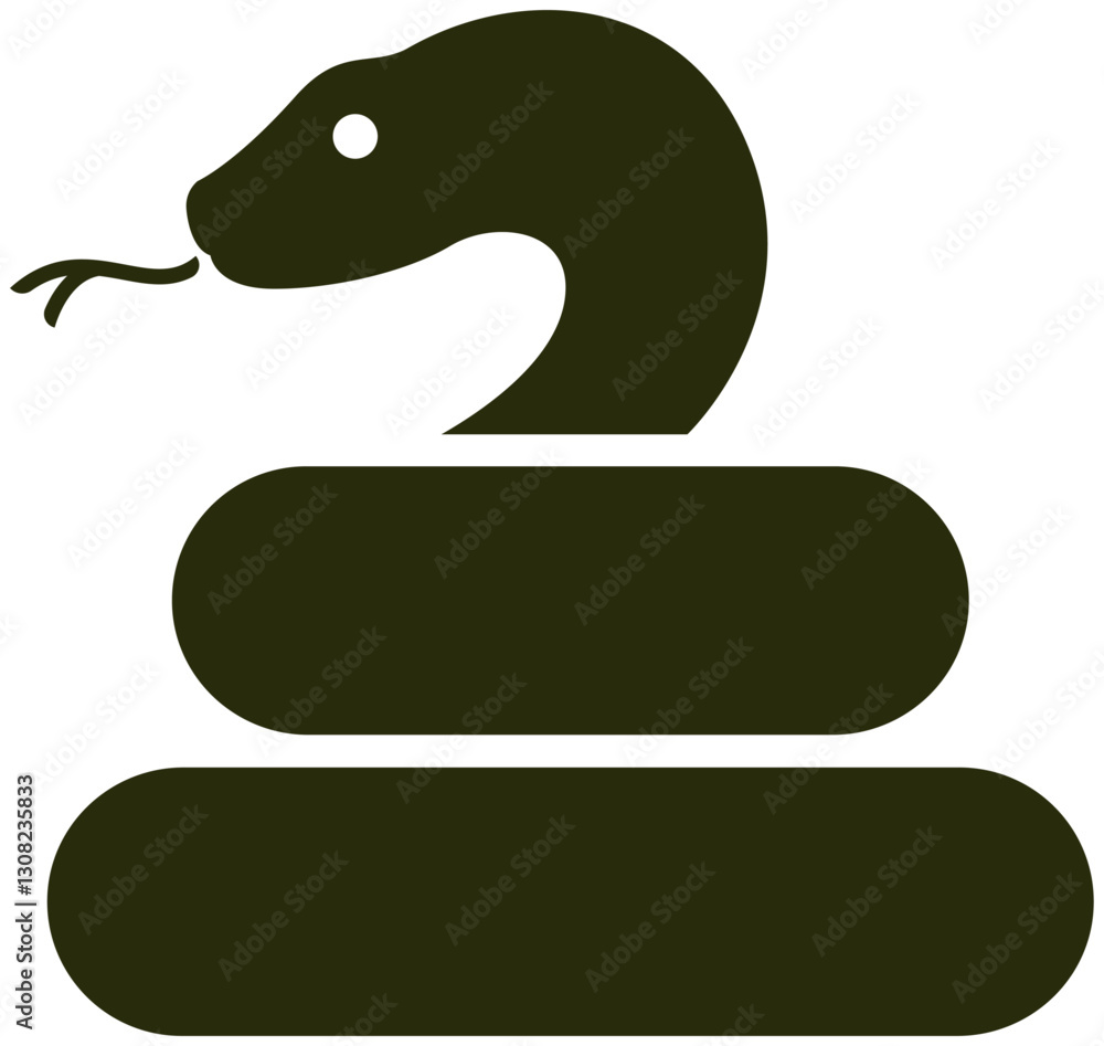 Fototapeta premium 蛇 