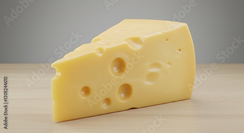 maasdam cheese, background with copy-space, wallpaper