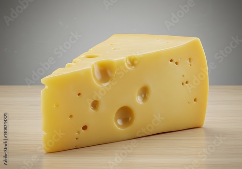 maasdam cheese, background with copy-space, wallpaper